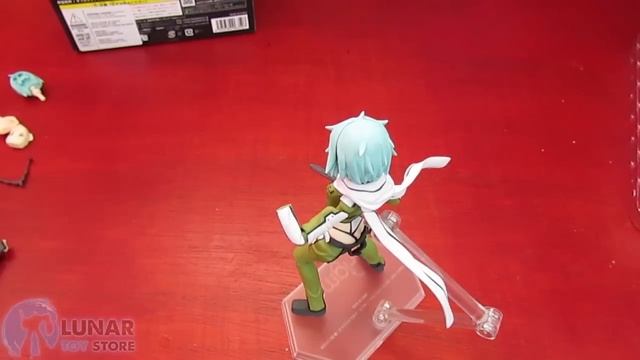 Figure Review: Figma Sinon No. 241 смотреть онлайн