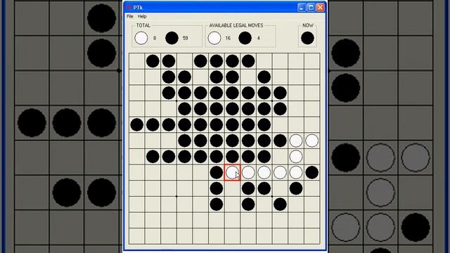 Perl Tk - Reversi with AI player смотреть онлайн