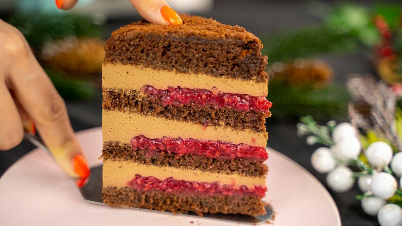 ШОКоладный торт БЕЗ СЛИВОК с ирландским ликёром - Я - ТОРТодел! смотреть онлайн