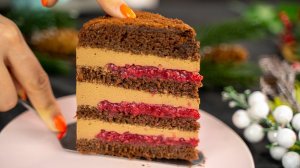 ШОКоладный торт БЕЗ СЛИВОК с ирландским ликёром - Я - ТОРТодел!