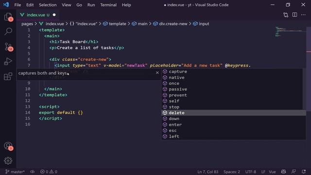 Build a TODO List App in NUXT JS using VUEX смотреть онлайн