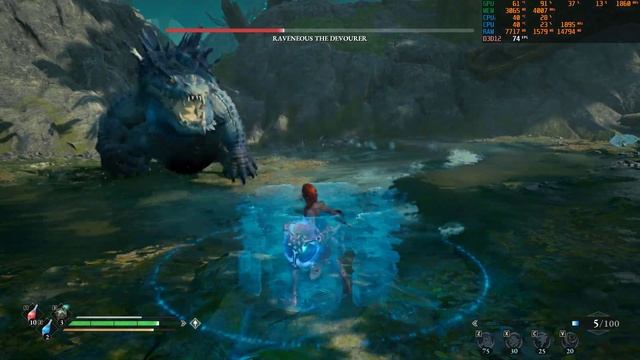 Asterigos: Curse of the Stars тест производительности i7 8700 cpu 3.20 GHz GTX 1060 6 GB смотреть онлайн