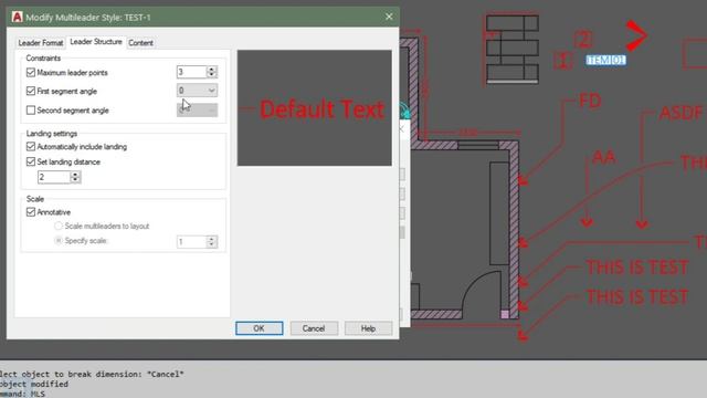 Autocad Tutorial in Malayalam Part 6D- Complete Leader смотреть онлайн
