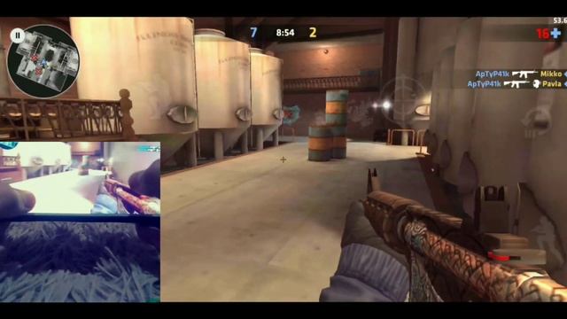 УПРАВЛЕНИЕ В 2,3,4 ПАЛЬЦА|Critical ops смотреть онлайн