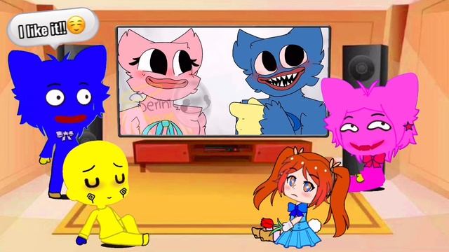 Poppy Playtime React To Memes Part 1 | Poppy Playtime Gacha Club | Gacha Club React To! смотреть онлайн