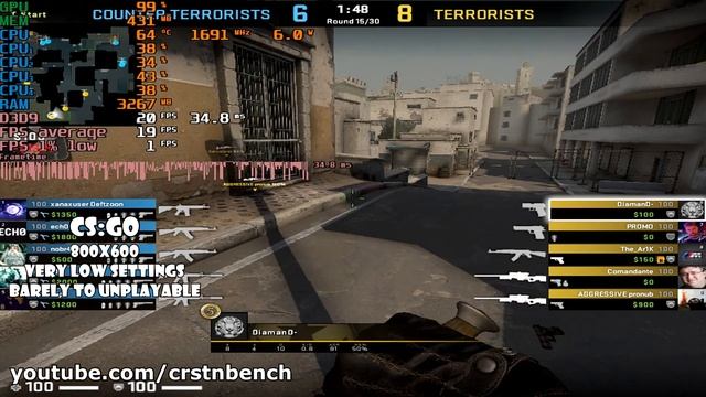 Intel Celeron N4120 \ UHD Graphics 600 \ 21 GAMES TESTED IN 01/2023 (4GB RAM) смотреть онлайн