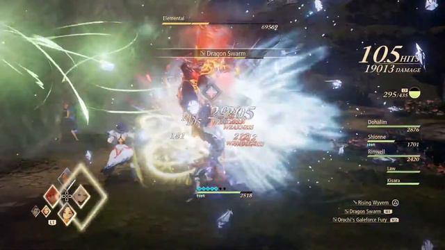 Tales of Arise Gameplay Walkthrough - Boss Fight: Elemental смотреть онлайн