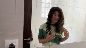 РЕФРЕШ по кудрявому методу - приводим кудри в порядок на второй день