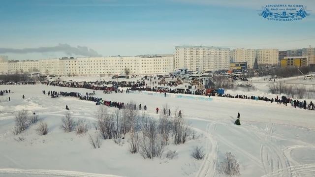 ДЕНЬ ОЛЕНЕВОДА / БЕГ НА ЛЫЖАХ / ГОНКИ НА УПРЯЖКАХ смотреть онлайн