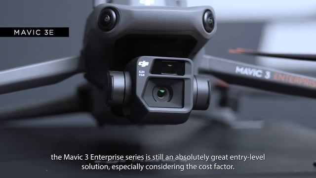 DJI Mavic 3 Enterprise Series - Lightweight, Compact, Portable and much more | DJI Enterprise смотреть онлайн