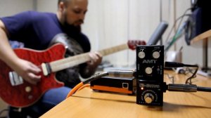 AMT S-Drive mini + AMT Pangaea CP-100 test