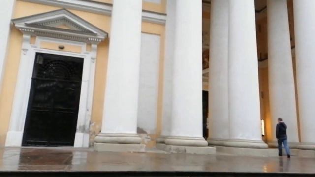Санкт-Петербург. Алексанро-Невская лавра. 4.10.2020. смотреть онлайн
