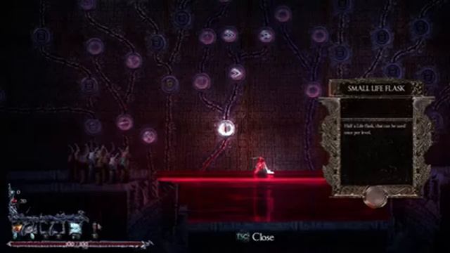 Source of Madness gameplay -2D Roguelite Lovecraftian adventure- Use magic to defeat weird creature смотреть онлайн
