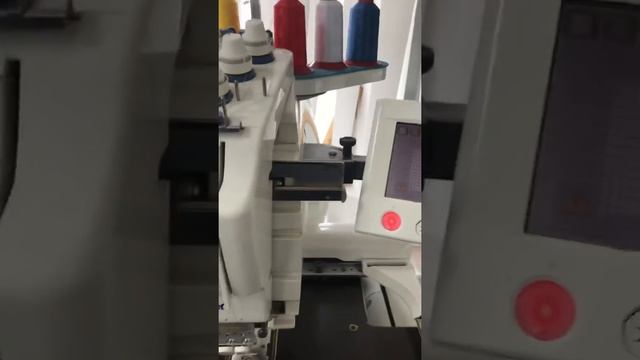 вышивальная машина Brother pr620 пробег 6839 часов, продажа смотреть онлайн