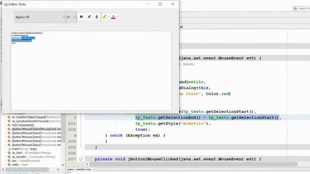 Java - Text Editor смотреть онлайн