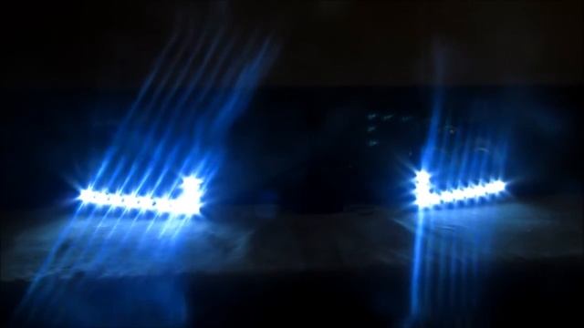 DRL/Park lights for Toyota Avensis II (2006-2008) смотреть онлайн