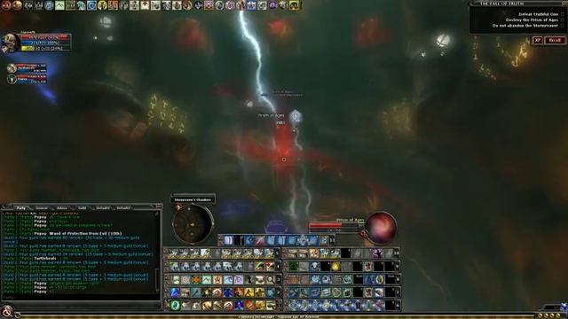 DDO 3-man EE Fall of Truth (All melee toons) смотреть онлайн