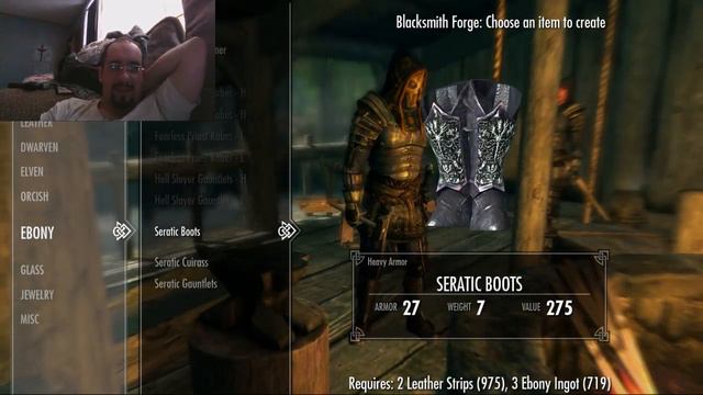 The Elder Scrolls V Skyrim смотреть онлайн