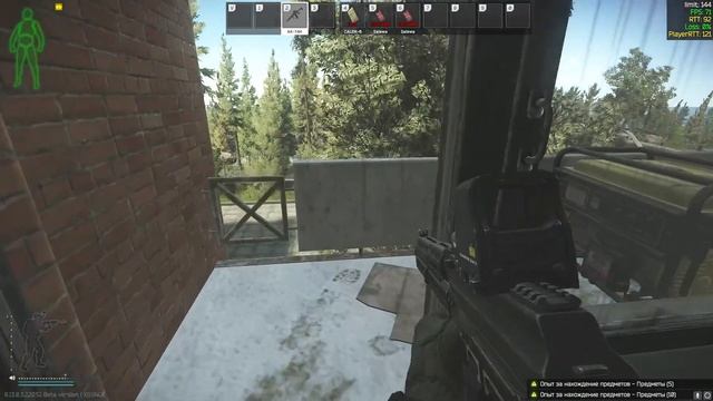 Escape from Tarkov. ? Новый патч, звуки. Играем на европе. Лицемеры проходите мимо смотреть онлайн