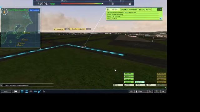 I am an air traffic controller 4 Симулятор авиадиспетчера Stage 7 смотреть онлайн