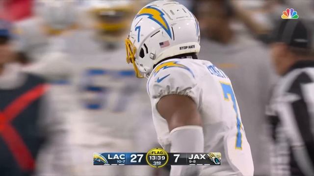 Los Angeles Chargers vs. Jacksonville Jaguars | 2022 Super Wild Card Weekend Game Highlights смотреть онлайн
