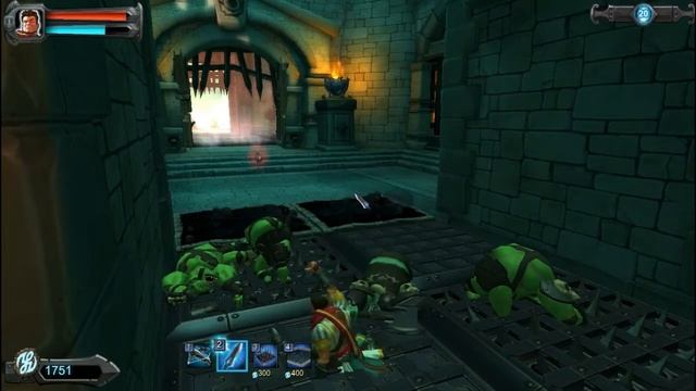 А у нас тут Orcs Must Die (Первый взгляд на игру) смотреть онлайн