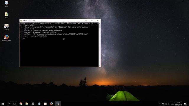 How to use NLTK on Windows 10 смотреть онлайн