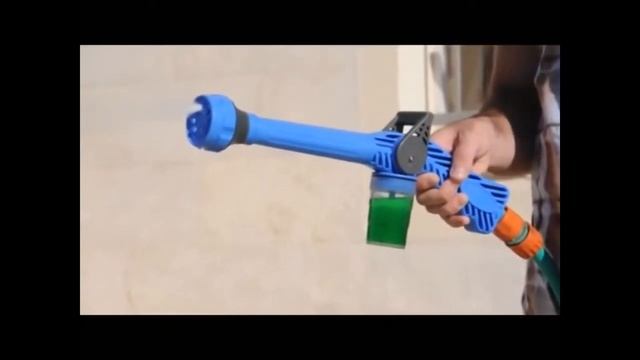 Water Cannon - инновационная насадка-распылитель воды смотреть онлайн