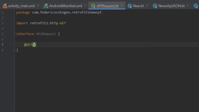 Retrofit 2 News App in Android Studio Tutorial (Part 2) смотреть онлайн