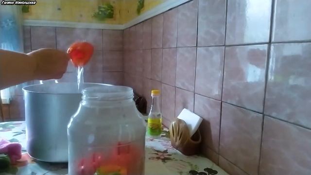 КАК ЗАМАРИНОВАТЬ БОЛГАРСКИЙ ПЕРЕЦ ДЛЯ ФАРШИРОВАНИЯ НА ЗИМУ. смотреть онлайн
