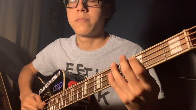 Come up-central 100 ft. Tony Loya bass cover смотреть онлайн