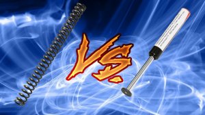 Газовая пружина на пневматику!А стоит ли подпишись поддержи канал))).mp4