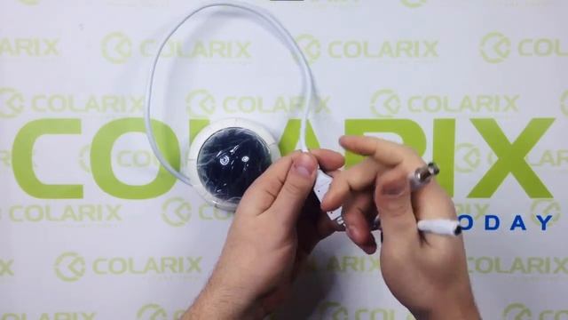 Камера AHD внутренняя COLARIX CAM-DIF-005 смотреть онлайн