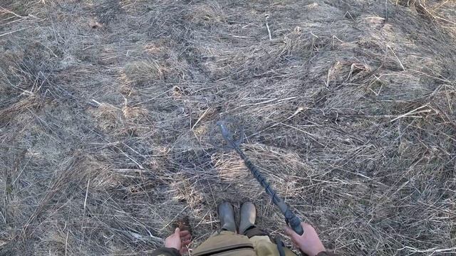 Взял XP Gold Maxx Power и пошел искать! Фрагмент копа... смотреть онлайн