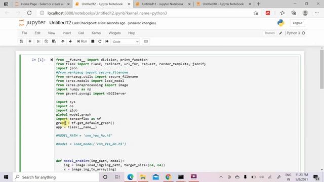 AttributeError: module 'tensorflow' has no attribute 'get_default_graph' смотреть онлайн