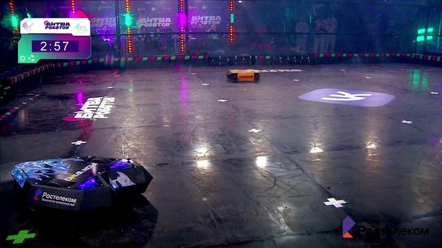 1 поединок второго отборочного этапа: Energy против «Механических гладиаторов» смотреть онлайн