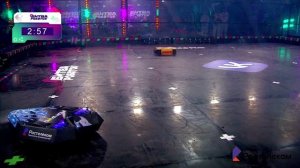 1 поединок второго отборочного этапа: Energy против «Механических гладиаторов»