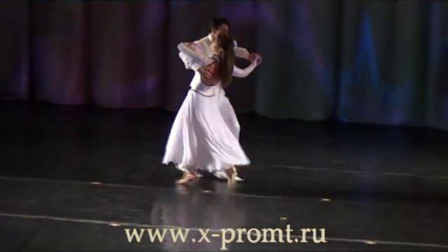 Фокстрот. Школа танцев "Экспромт" смотреть онлайн