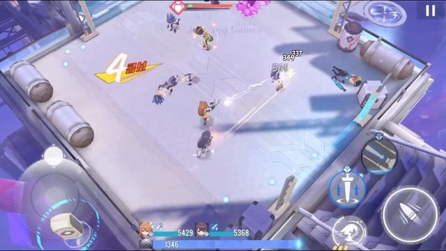 Girl Cafe Gun (KR) Gameplay Android | Mobile Game смотреть онлайн