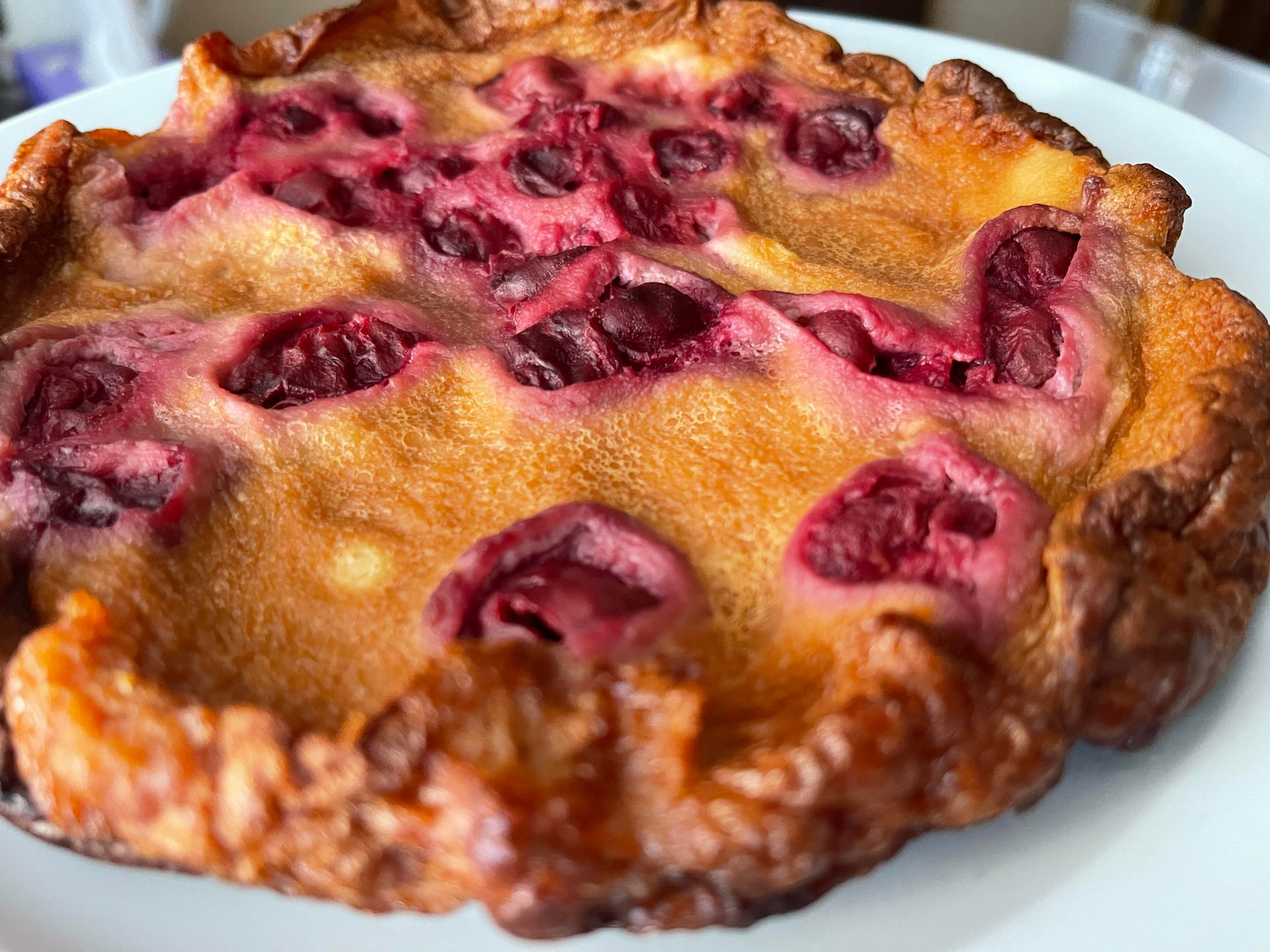 Клафути с вишней - ВКУСНЕЙШИЙ ПП ПИРОГ НА СКОРУЮ РУКУ! смотреть онлайн