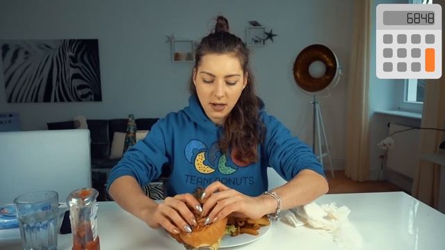 GIRL EATS 15.000+ CALORIES IN A DAY | INSANE CHEATDAY