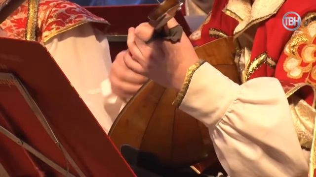 В. Городовская "Русская зима" оркестр "Русские узоры" смотреть онлайн