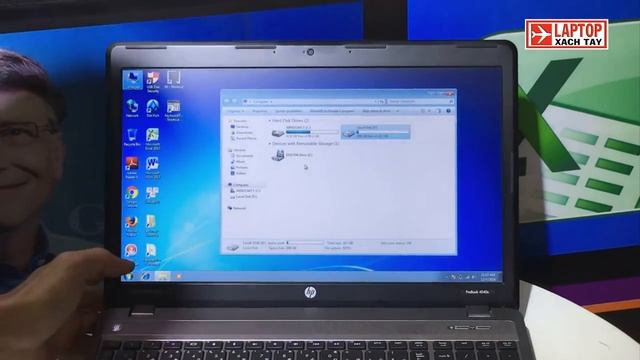 HP Probook 4540S - tổng hợp test màn hình, DVD, vệ sinh ram.... смотреть онлайн