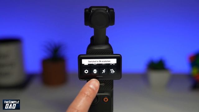 How To Film In Landscape Mode While Screen Is In Portrait Mode DJI Pocket 3 2024