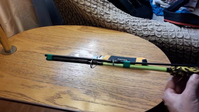 Спининг для рыбалки 1,5 метра .ЗАКАЗ ИЗ КИТАЯ смотреть онлайн