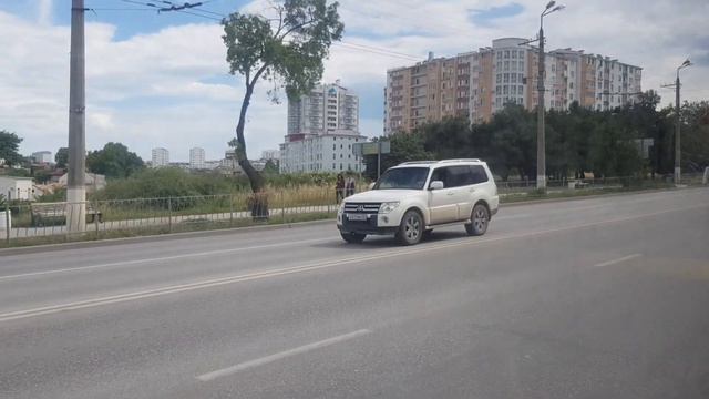 Севастопольский Троллейбус ВМЗ Авангард 1 маршрут до конечная бухта Стрелецкая 26 июня 2022г. смотреть онлайн