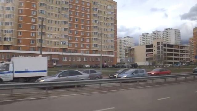 Москва, автобус 400к смотреть онлайн