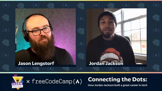 How to Build a Career in Tech: Jordan Jackson Connects the Dots смотреть онлайн