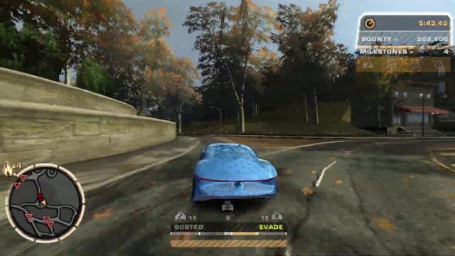 NFS MW BLACK EDITION [#24] The car of the future has arrived to destroy the police смотреть онлайн