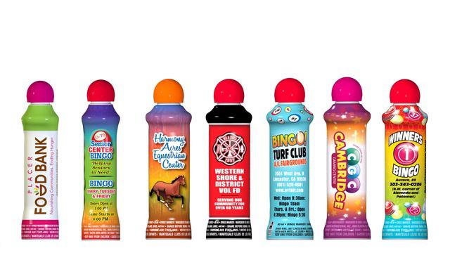 Custom Bingo Dabber Program смотреть онлайн